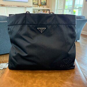 Prada ReNylon Tessuto Tote Bag